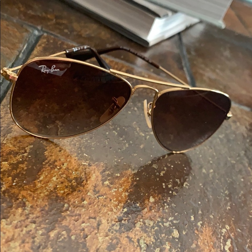 Ray bans junior aviators